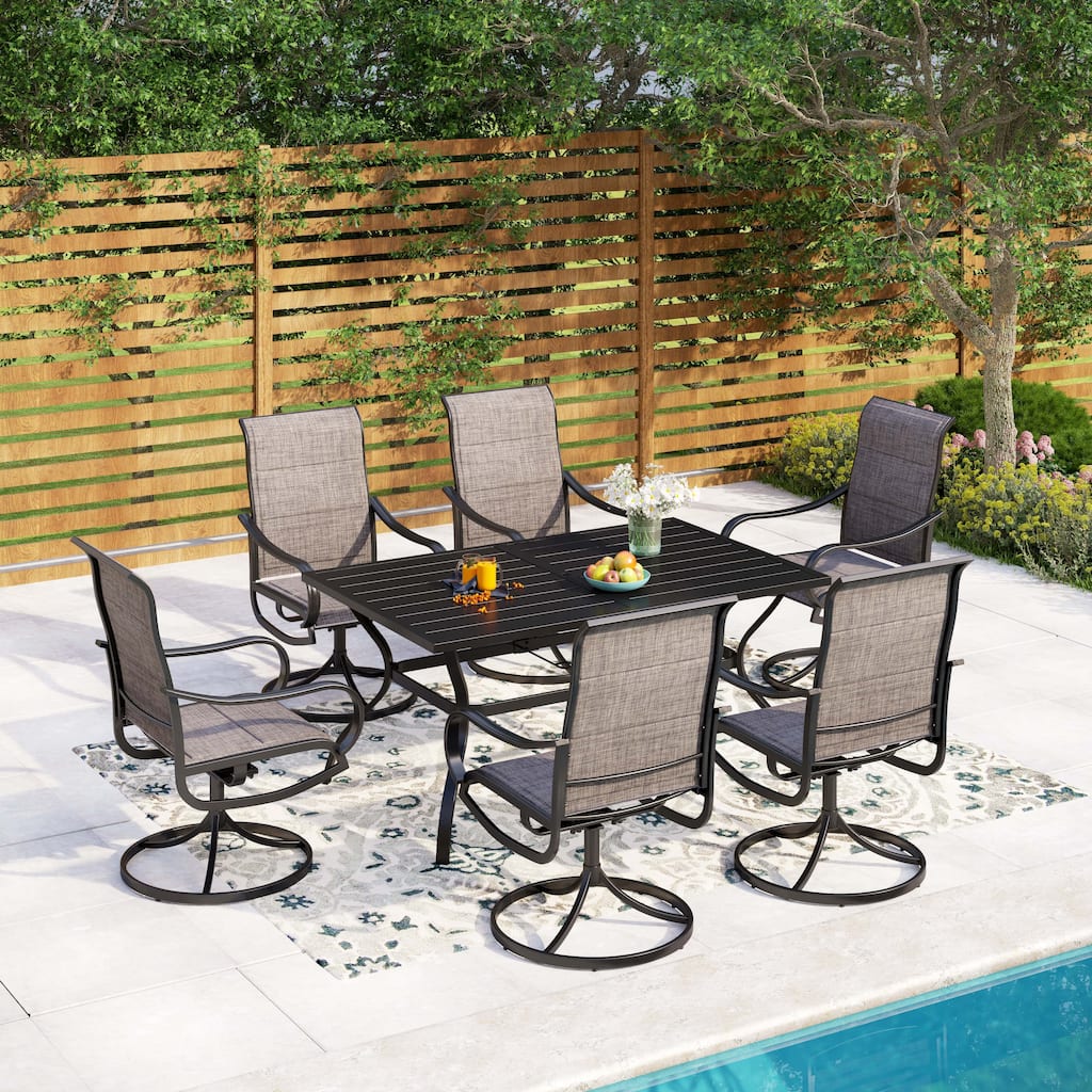 6 Outdoor Dining Sets - Overstock